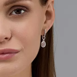 Серьги подвесные 02-4411.00РК-00 серебро_2