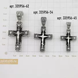 Крест христианский 335956-54 серебро_3
