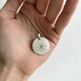 Подвеска 3-348-0083 серебро_3