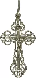 Крест христианский 1108н серебро