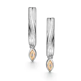 Серьги подвесные 02-4836.000Б-00 серебро_1