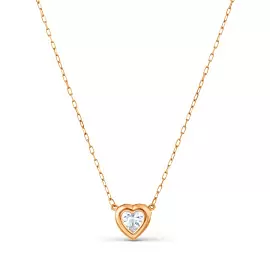 Колье Т10211571 золото Сердце_0