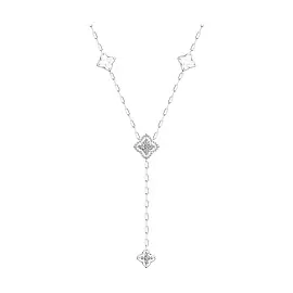 Колье галстук 94071343 серебро Роберто Коин_0