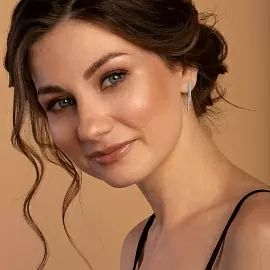 Серьги 017242-3101 золото_2