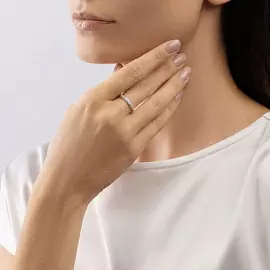 Кольцо дорожка 017149-3 золото Дорожка_3