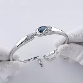 Браслет жесткий 7449793А.5 серебро_1