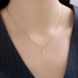 Подвеска 036703 золото Заяц_1