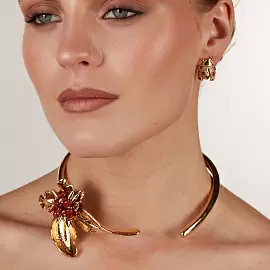 Колье т400  ювелирный сплав_3