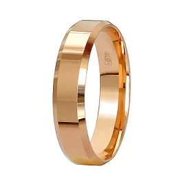 Кольцо обручальное 10-721-К золото
