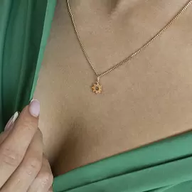 Подвеска 0400676-00240 золото Солнце_1