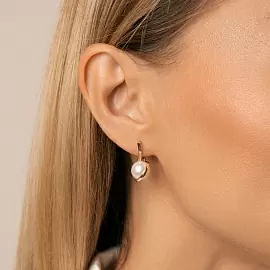 Серьги 290-1-962Р золото_1