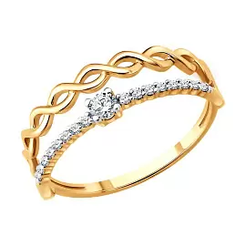 Кольцо 019795 золото_0