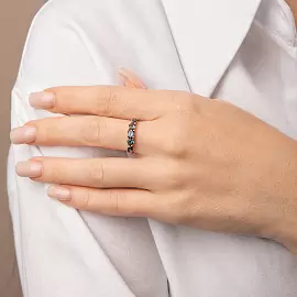 Кольцо дорожка К-0162 лт золото_1