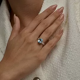 Кольцо 92014850 серебро_1