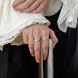 Кольцо 01-30-0990-41-00-1 серебро ЭТОКРАСИВО._1