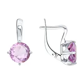 Серьги 92022037 серебро_0