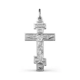 Крест христианский Т74006475 серебро