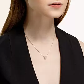 Подвеска бегунок 94031942 серебро Обсыпка_1