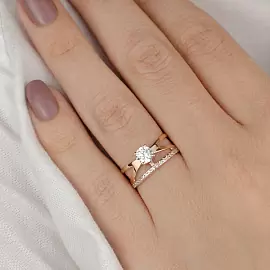 Кольцо 10808 золото_1