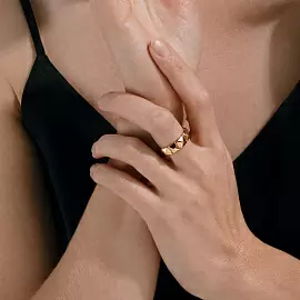 Кольцо 901611-1000 золото_1