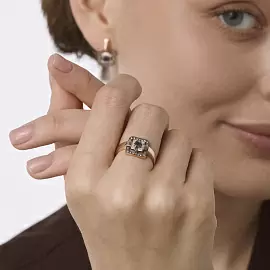 Кольцо 16697-170 золото_1