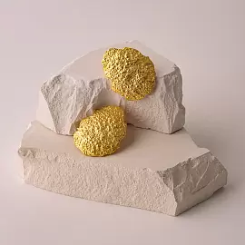 Серьги E1213-G серебро_3