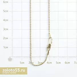 Цепь 51045233645 золото Полновесный_3