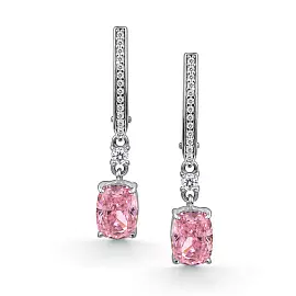 Серьги подвесные 02-4762.0БТ5-00 серебро_0