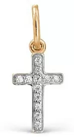 Крест декоративный Т14706698 золото