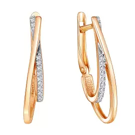 Серьги 04-62-0569-00 золото_0