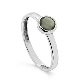 Кольцо 1 камень 11-312-61000 серебро_0