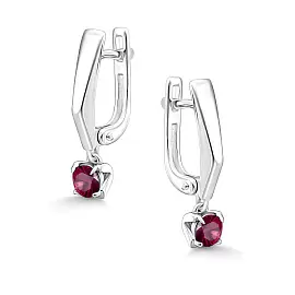 Серьги подвесные 02-5184.000Р-00 серебро_0