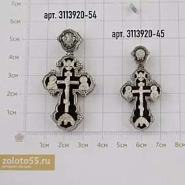 Крест христианский 3113920-54 серебро_3