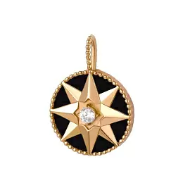 Подвеска 3002153-1 золото Диор_0