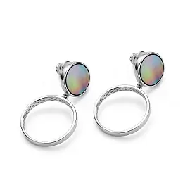 Серьги подвесные 02-4254.00ПЧ-00 серебро_1