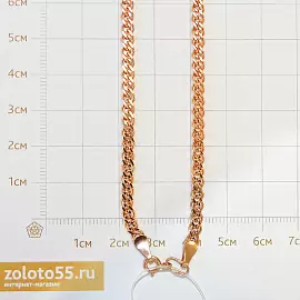 Цепь 580206024 золото Пустотелая_1
