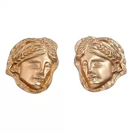 Серьги Mo-Y25.06-120.13 ювелирный сплав Лицо_0