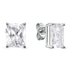 Серьги пусеты 12-10-01188-41-00 серебро_0