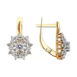 Серьги 51-120-02020-1 золото_0