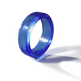 Кольцо 00-00000247 син без пробы_0