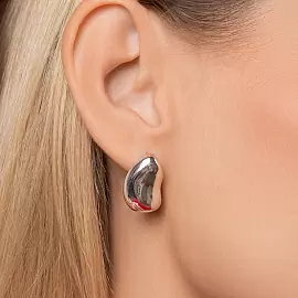 Серьги E1269-W серебро_1