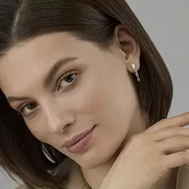 Серьги подвесные 02-4836.000Б-00 серебро_2