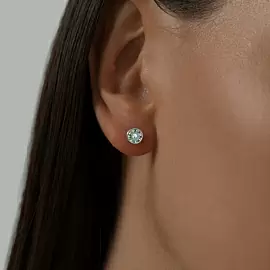 Серьги пусеты 94021901 серебро_1