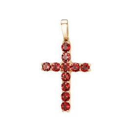 Крест декоративный Кр120-7052Гр золото