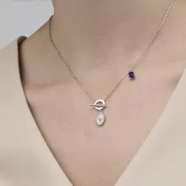 Колье 06-4623.0ГТС-00 серебро Звезда_3