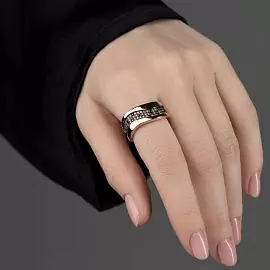 Кольцо 16133-164 золото_3