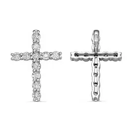 Крест декоративный 03-10-5047.с серебро