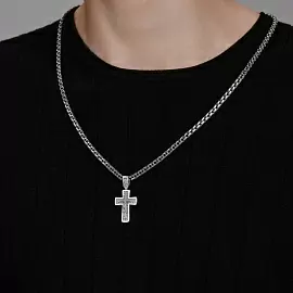 Крест христианский 95120006 серебро Полновесный_1