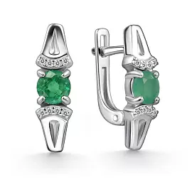 Серьги 02-4562.000И-00 серебро_0