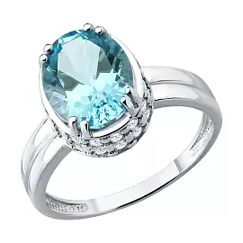 Кольцо 92014850 серебро_0